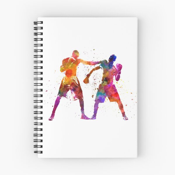 Artikelvorschau, Aquarell Boxkampf entworfen und verkauft von paulrommer.