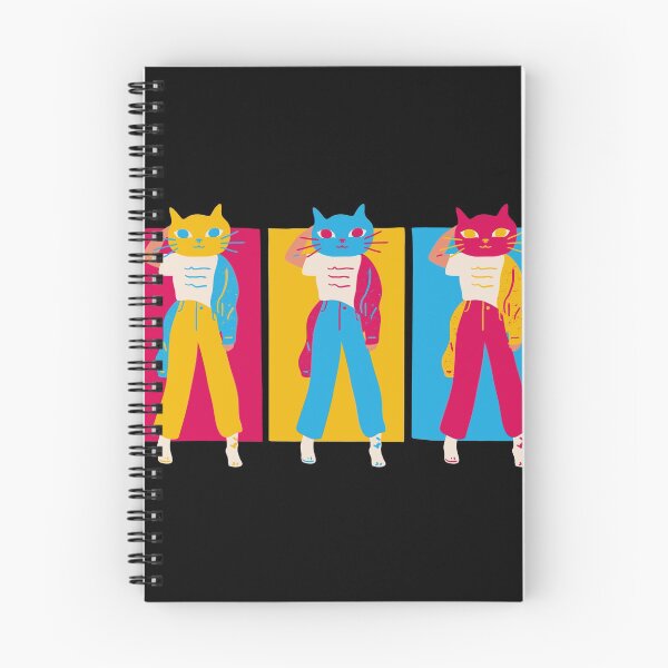 Item preview, Cat Vibrant Pop designed and sold by Stronskyj23.