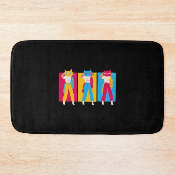 Item preview, Cat Vibrant Pop designed and sold by Stronskyj23.