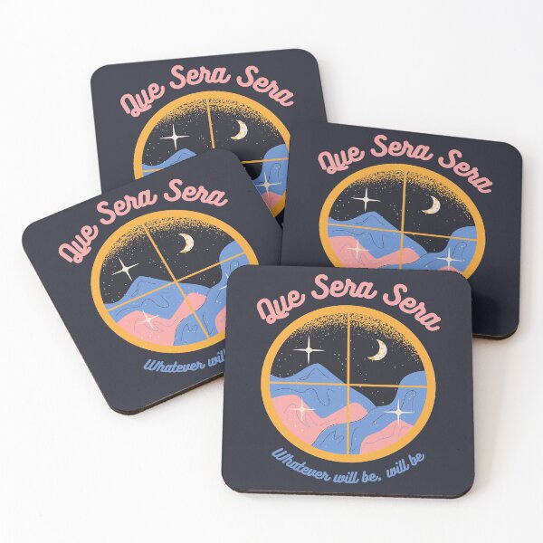 Item preview, Que Sera Sera designed and sold by PancakeAndShake.