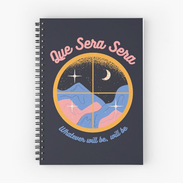 Item preview, Que Sera Sera designed and sold by PancakeAndShake.