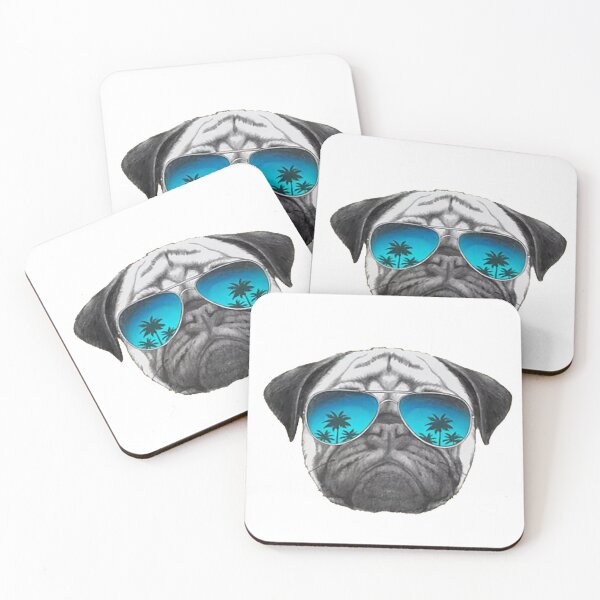 Item preview, Cool pug designed and sold by OtterFactory.
