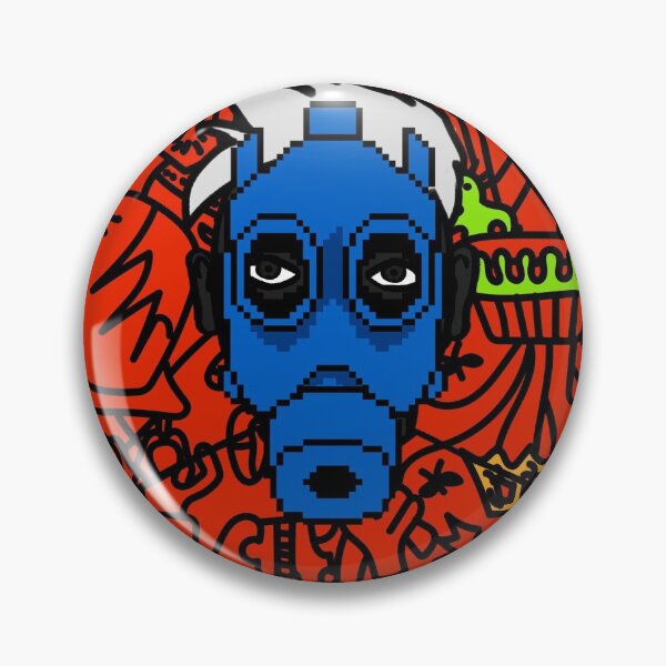 Item preview, The Hashmasks 475 designed and sold by CryptoLuke.