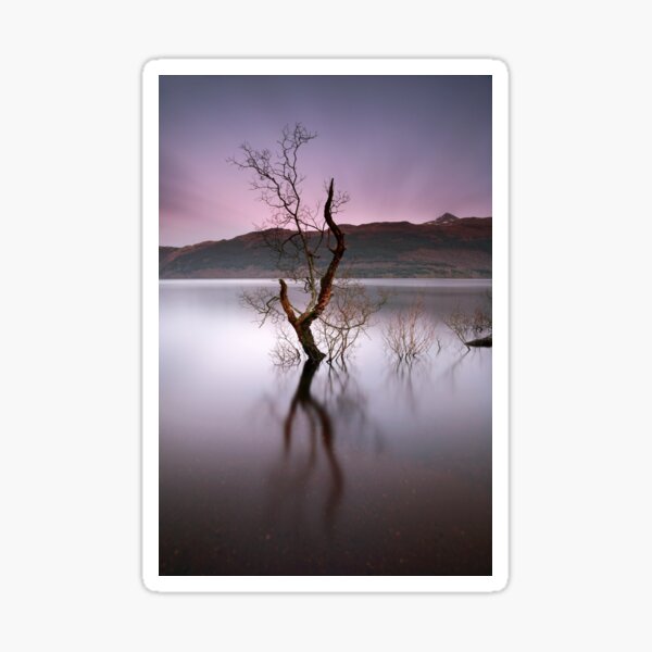 Vista previa del artículo con la obra «Loch Lomond Sunset», diseñado y vendido por Maria Gaellman.
