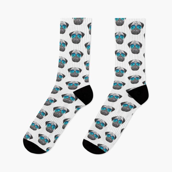 Item preview, Cool pug designed and sold by OtterFactory.