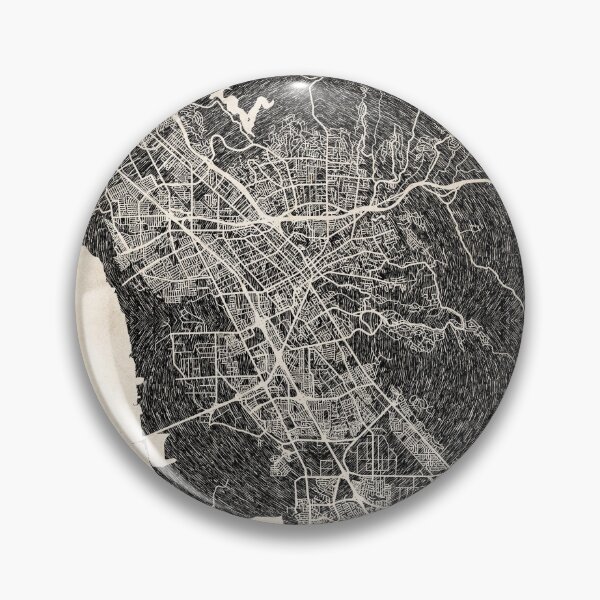 Item preview, Hayward map Ink lines 2 designed and sold by InkMaps.