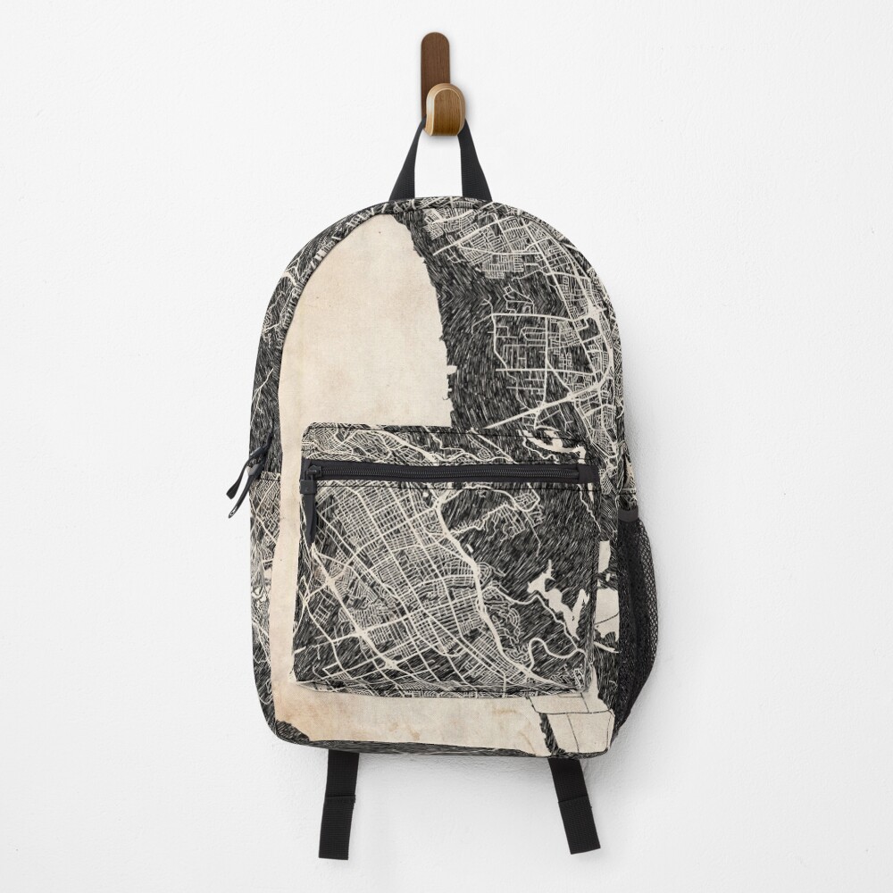 Item preview, Backpack designed and sold by InkMaps.