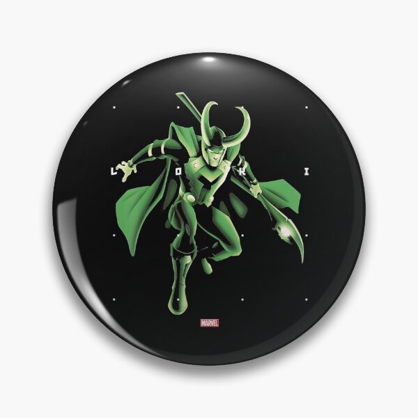Item preview, Loki Halftone Word Stack Portrait  designed and sold by JoseDuarte.