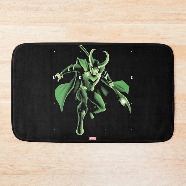 Item preview, Loki Halftone Word Stack Portrait  designed and sold by JoseDuarte.