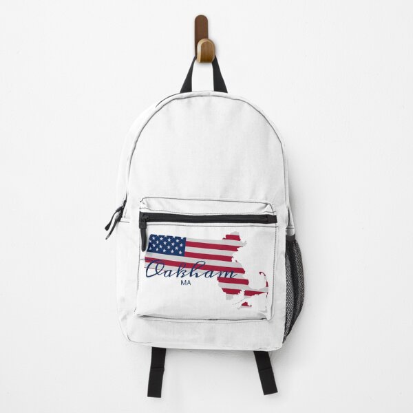 Item preview, Oakham massachusetts American flag map designed and sold by Nishad4.