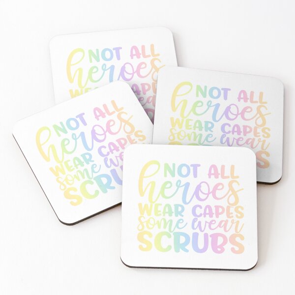 Item preview, Nurse scrubs - funny/inspirational nurse gift designed and sold by PickaSticka.