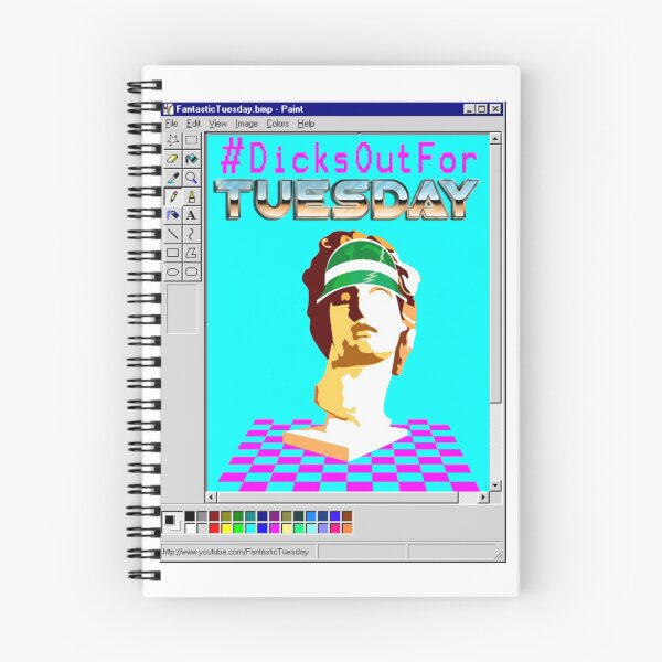 Item preview, DicksOutForTuesday (Turquoise) designed and sold by JoelTillslay.