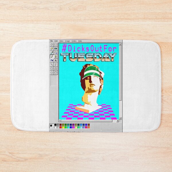 Item preview, DicksOutForTuesday (Turquoise) designed and sold by JoelTillslay.