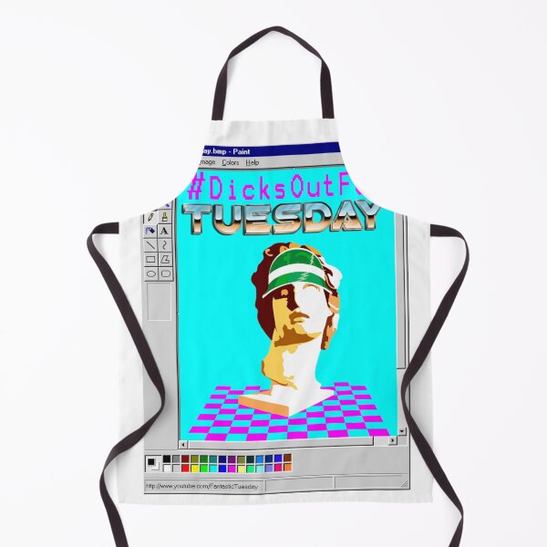 Item preview, DicksOutForTuesday (Turquoise) designed and sold by JoelTillslay.