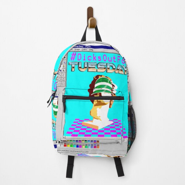 Item preview, DicksOutForTuesday (Turquoise) designed and sold by JoelTillslay.