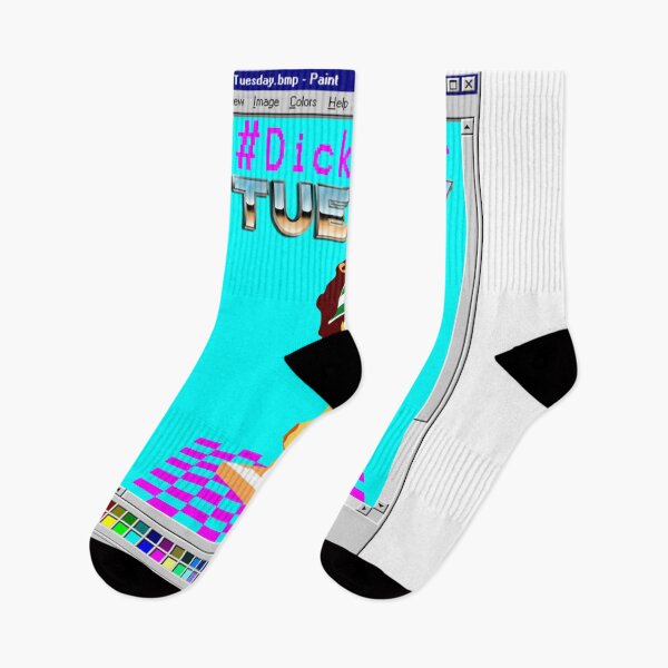 Item preview, DicksOutForTuesday (Turquoise) designed and sold by JoelTillslay.