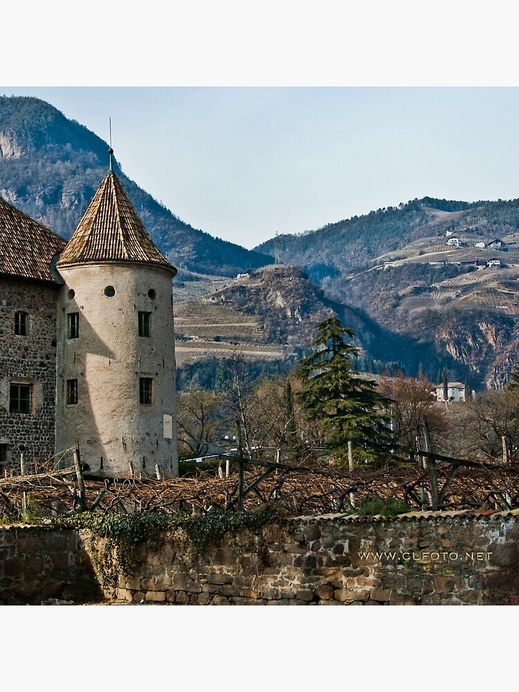 Thumbnail 2 of 2, Tote Bag, Schloss Maretsch (Castello Mareccio), Bolzano/Bozen, Italy designed and sold by L Lee McIntyre.