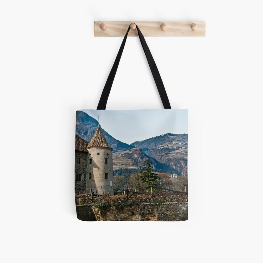 Schloss Maretsch (Castello Mareccio), Bolzano/Bozen, Italy Tote Bag