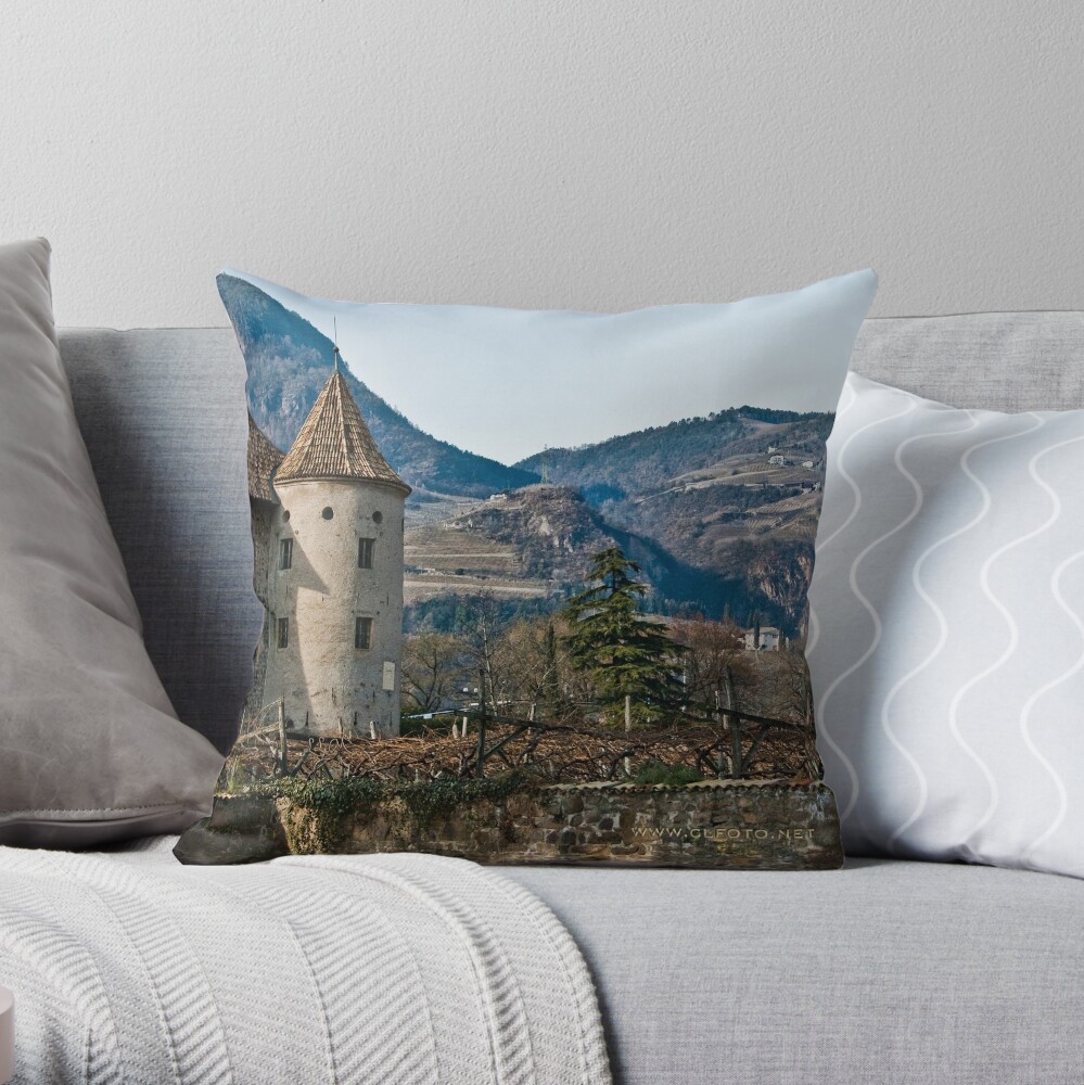 Item preview, Throw Pillow designed and sold by leemcintyre.