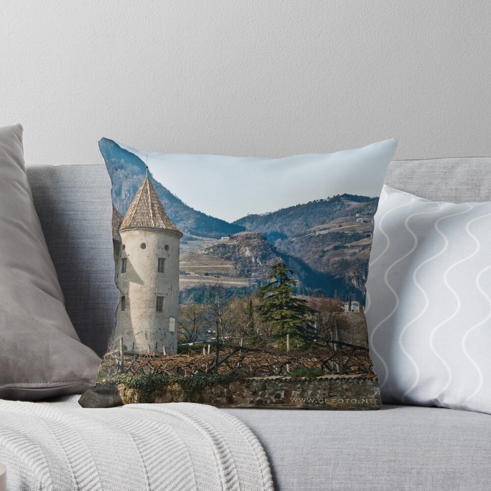 Item preview, Throw Pillow designed and sold by leemcintyre.