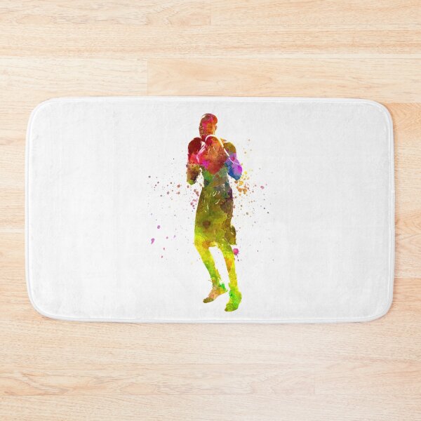 Item preview, Watercolor boxing match designed and sold by paulrommer.