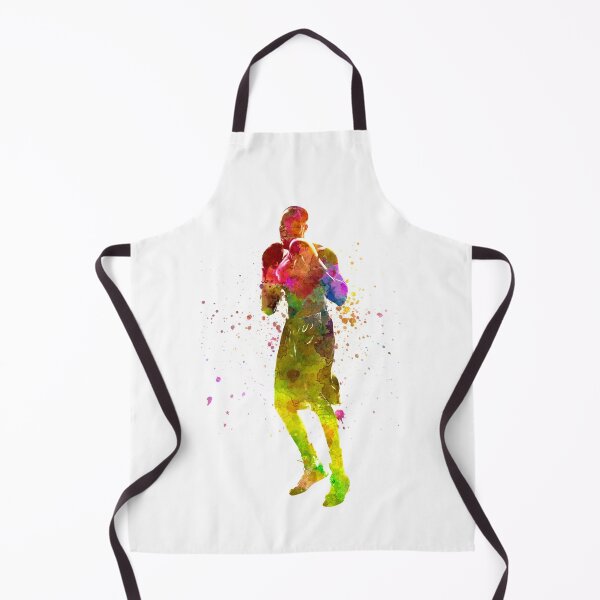 Item preview, Watercolor boxing match designed and sold by paulrommer.