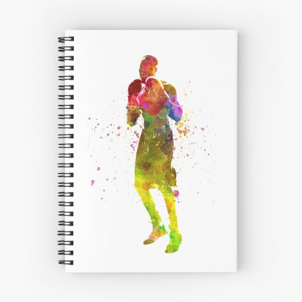 Artikelvorschau, Aquarell Boxkampf entworfen und verkauft von paulrommer.