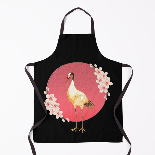 Item preview, Crane In Sunset designed and sold by syarifahrasul.