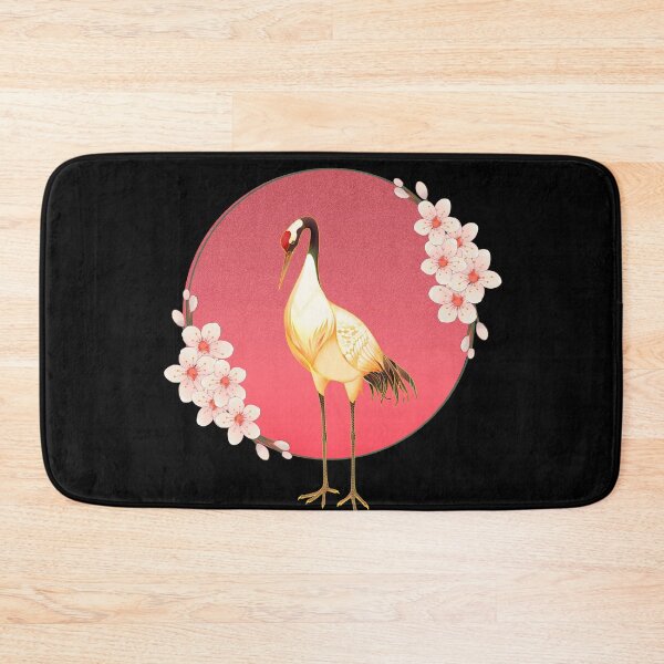 Item preview, Crane In Sunset designed and sold by syarifahrasul.