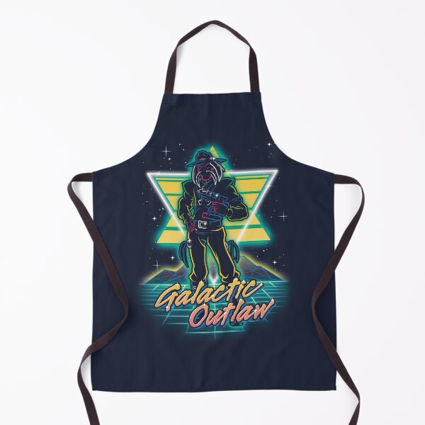 Item preview, Retro Galactic Outlaw designed and sold by Olipop.