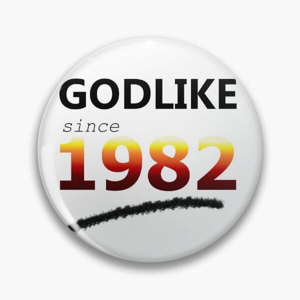 Item preview, 1982 Godlike designed and sold by Krazyklothing.