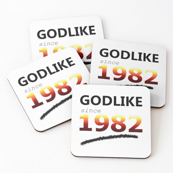 Item preview, 1982 Godlike designed and sold by Krazyklothing.