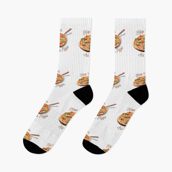 Item preview, Keep Calm And Eat Pizza designed and sold by Portishop.