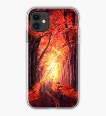 Autumn Ride iPhone Case