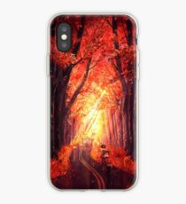 Autumn Ride iPhone Case