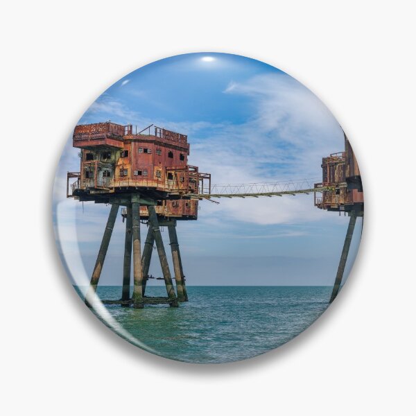 Item preview, Maunsell Forts designed and sold by manateevoyager.