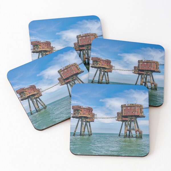 Item preview, Maunsell Forts designed and sold by manateevoyager.