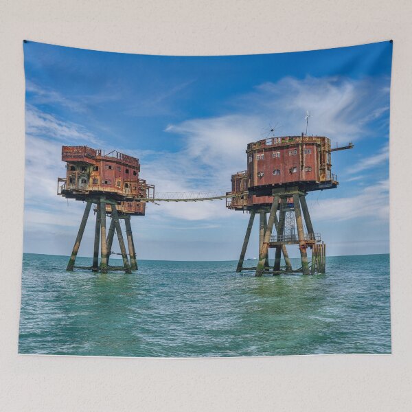 Item preview, Maunsell Forts designed and sold by manateevoyager.