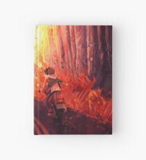 Cuaderno de tapa dura Paseo de otoño