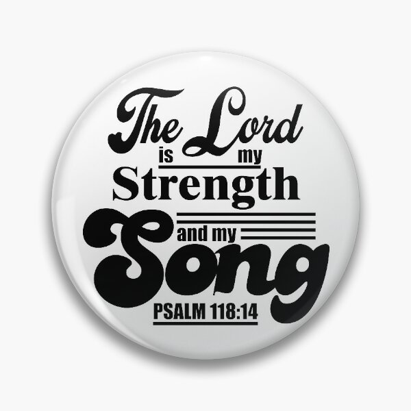 Item preview, The Lord is my Strength and my Song - Christian Classic t-shirt designed and sold by ZYAClothingLine.