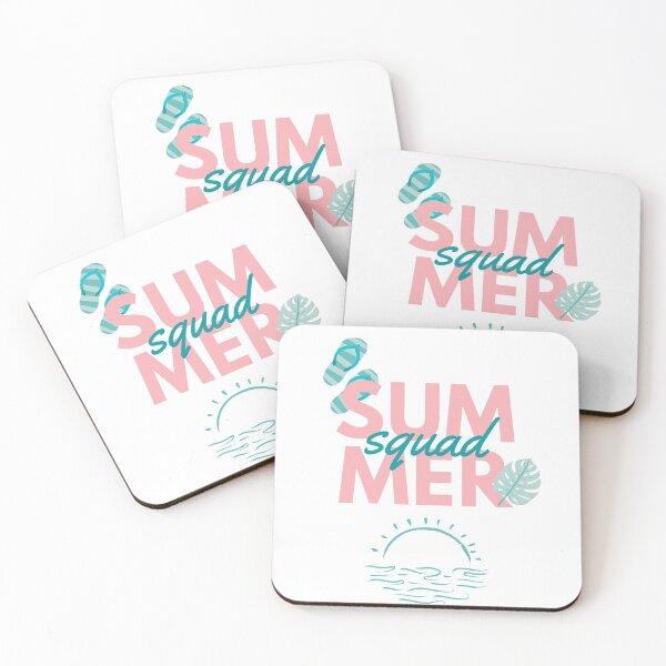 Item preview, Summer squad designed and sold by OtterFactory.