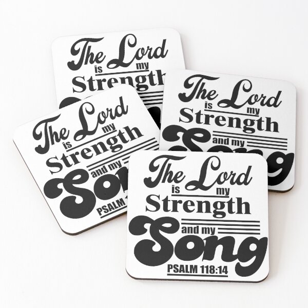 Item preview, The Lord is my Strength and my Song - Christian Classic t-shirt designed and sold by ZYAClothingLine.