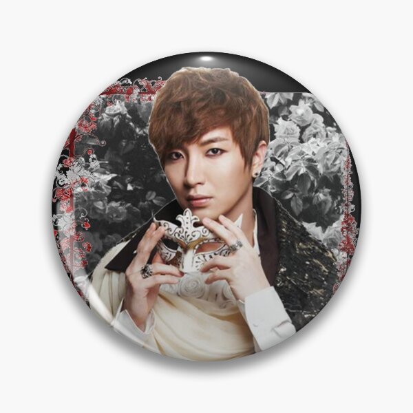 Item preview, Park Jeongsu Super Junior Leeteuk Korean Kpop Floral Design designed and sold by Piosenka Art.