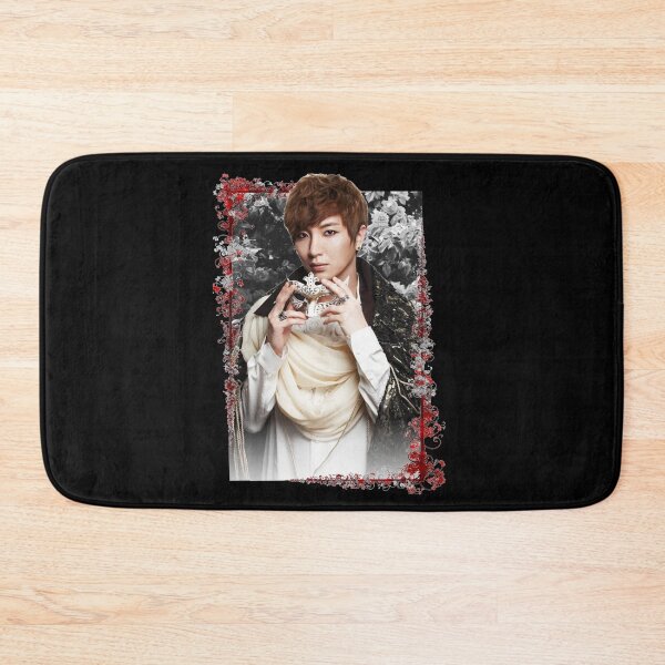 Item preview, Park Jeongsu Super Junior Leeteuk Korean Kpop Floral Design designed and sold by Piosenka Art.