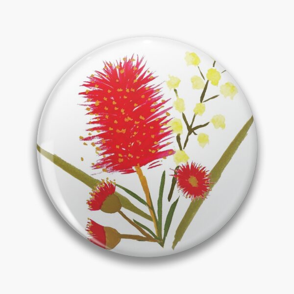 Item preview, Callistemon Citrinus designed and sold by AlyceAnn.