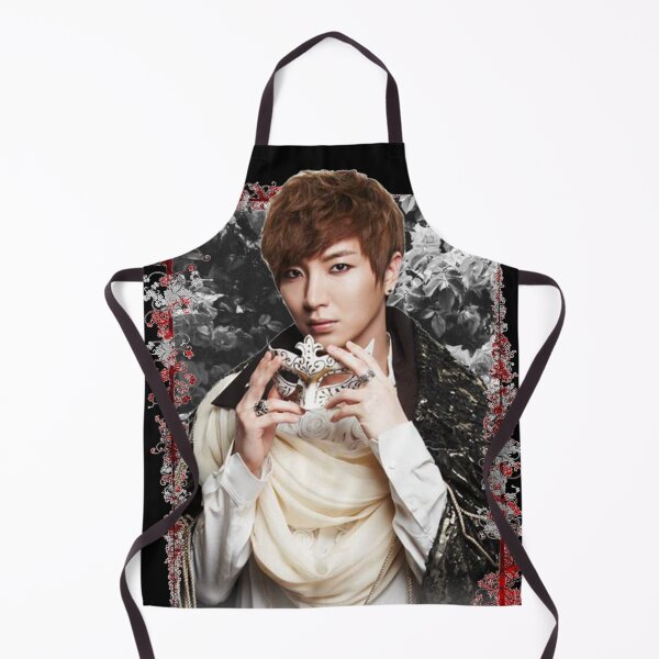 Item preview, Park Jeongsu Super Junior Leeteuk Korean Kpop Floral Design designed and sold by Piosenka Art.