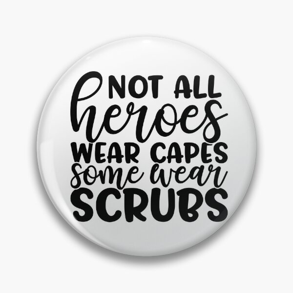 Item preview, Nurse scrubs - funny/inspirational nurse gift (black) designed and sold by PickaSticka.