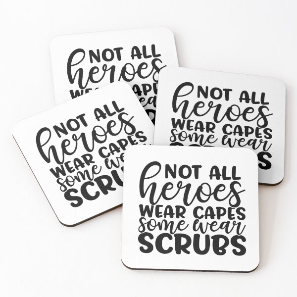 Item preview, Nurse scrubs - funny/inspirational nurse gift (black) designed and sold by PickaSticka.