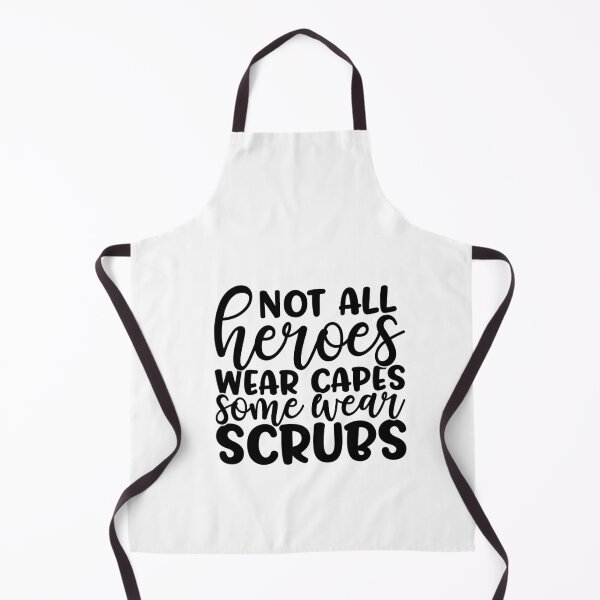 Item preview, Nurse scrubs - funny/inspirational nurse gift (black) designed and sold by PickaSticka.