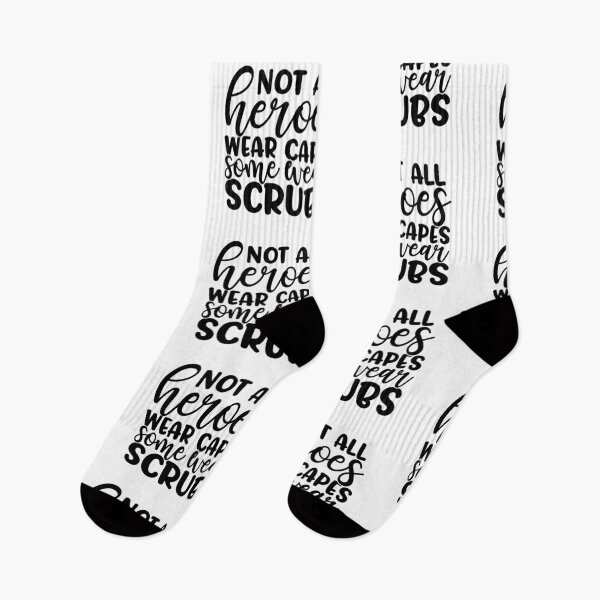 Item preview, Nurse scrubs - funny/inspirational nurse gift (black) designed and sold by PickaSticka.